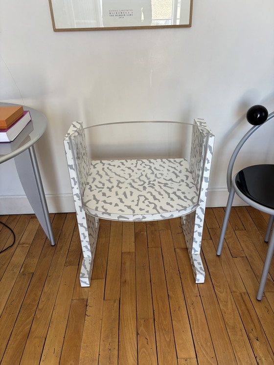 Image 1 of Teodora Chair Ettore Sottsass