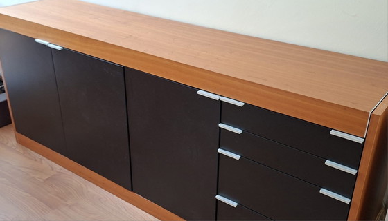 Pastou Sideboard – Pastoe, Metal, Wood (photo 3 of 5)