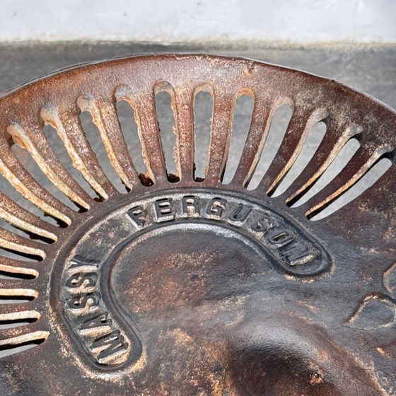 Massey Ferguson gietijzeren tractorstoel barkruk – Fauteuils, Cast Iron (photo 13 of 14)
