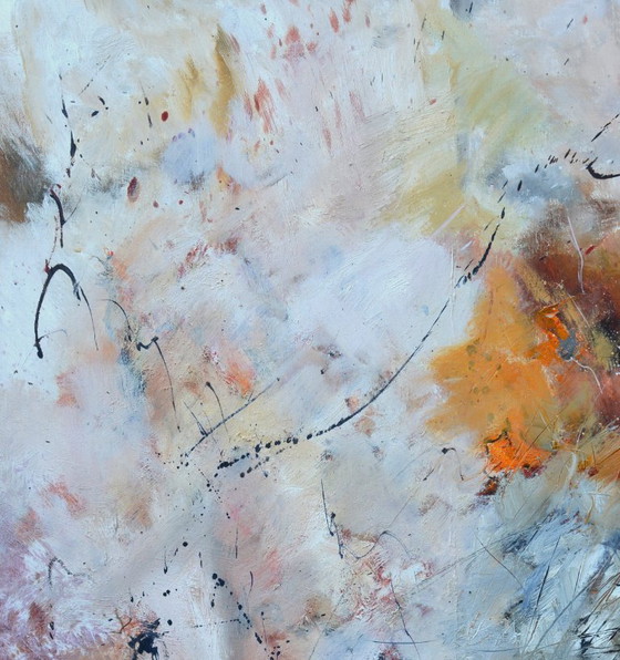 Where Silence Leaves a Trace – P. Ledent, Art, Canvas (photo 2 of 5)