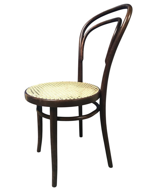 Lot de 2 Thonet n°. 18 chaises de ZPM Rodamsko