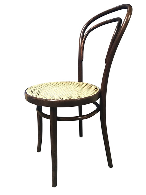Image 1 of Set of 2 Thonet no. 18 chairs by ZPM Rodamsko