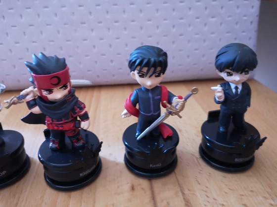 Image 1 of Clamp No Kiseki Schachfiguren Spielfiguren Figuren Sammlerstücke 36 Stück