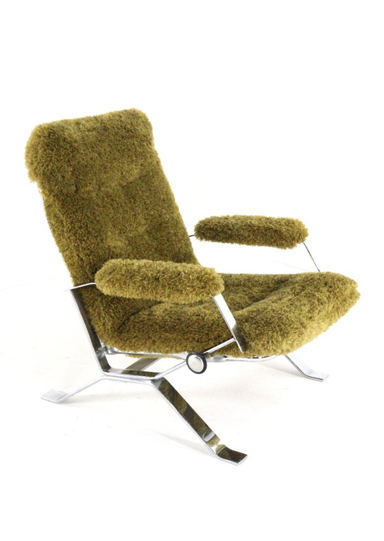 Image 1 of Vintage easy chair 'Berlicum' reupholstered