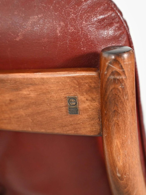 Image 1 of Pair of "Hoffman" armchairs by Gunnar Kentemol