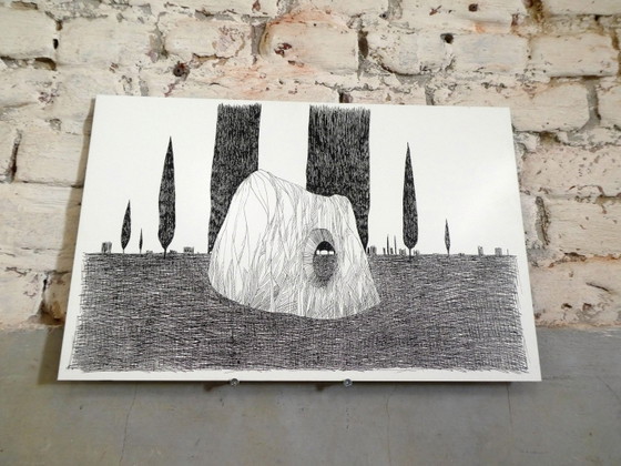 François Trocquet, Composition, 2010, Sérigraphie, Lithographs & prints (photo 2 of 4)