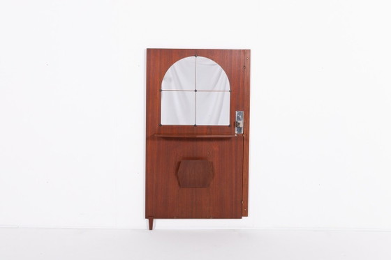 Image 1 of Porte divisorie danesi in stile Mid-Century Modern degli anni '60
