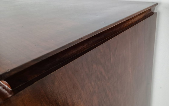 Image 1 of Cómoda Art Déco futurista emiliana