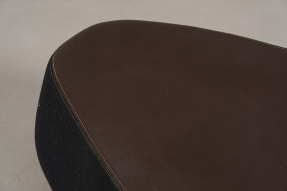 Image 1 of Fjord Lounge Chair und Pouf von Patricia Urquiola für Moroso, Italien, 2000er Jahre