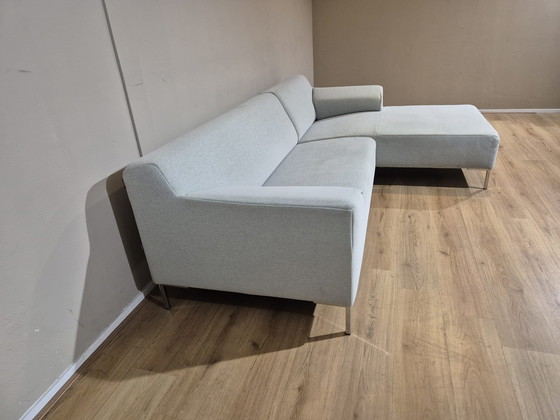 Image 1 of Rolf Benz Freistil 180 - Divano angolare - Grigio - Tessuto - Design