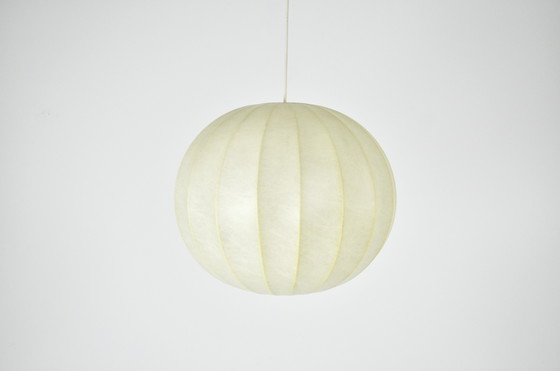 Image 1 of Cocoon hanglamp van Achille & Pier Giacomo Castiglioni voor Flos, 1960S