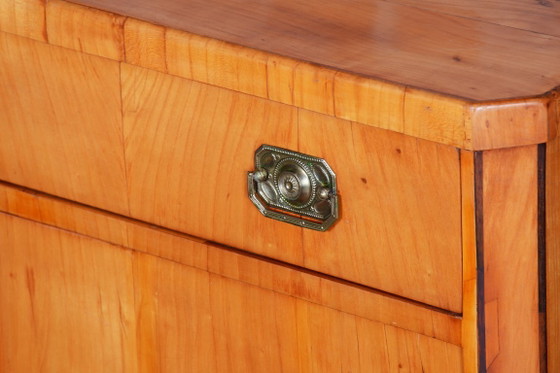 Cabinet Biedermeier restauré, merisier, épicéa, ébène, polonais, tchèque, années 1820 – Meubles de rangement (photo 13 of 16)