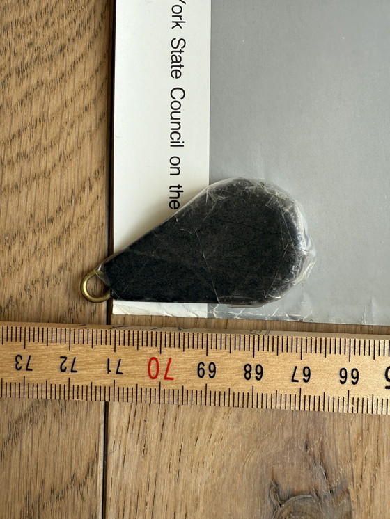 Image 1 of ISAMU NOGUCHI 80s NY NEW YORK EAMES VITRA HERMAN MILLER POSTER EXHIBIT