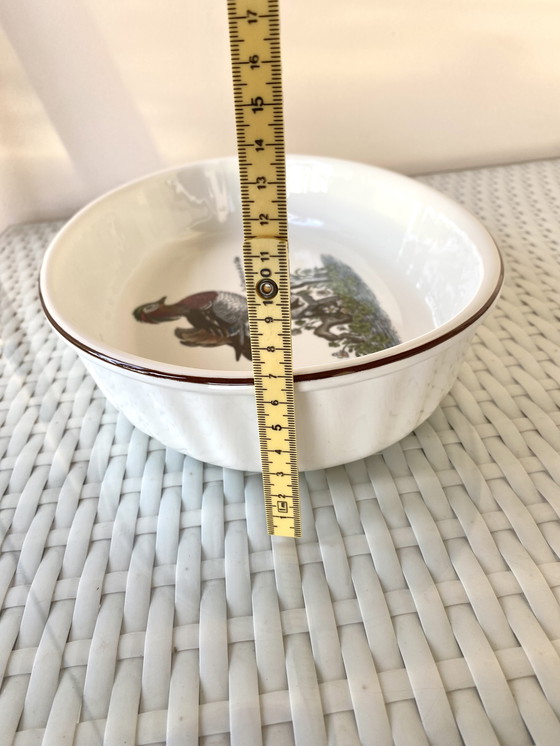 Image 1 of Casserole Baker by Villeroy Boch 'Paradiso Birds' New