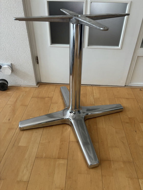 Vintage Pastoe Table Base – Dining tables, Chrome (photo 4 of 5)