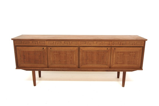 Scandinavian Teak Sideboard by Brøderna Sørheims Møbelfabrik, Norway, 1960 (photo 2 of 10)
