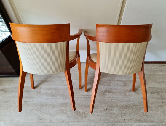 Image 1 of 4x Art Deco Dining Chairs