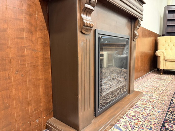 Classic English Decorative Fireplace Mantel – Rubyfires, Decorative Objects, Glass, Metal (photo 7 of 17)