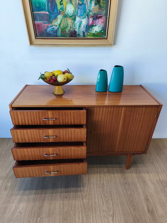Modernistisches Sideboard der 1970er Jahre – Buffetschränke, Wood (photo 19 of 21)