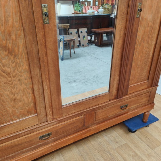Image 1 of Armoire vintage, penderie, armoire amovible
