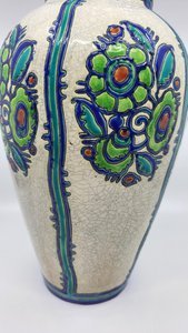 Image 1 of Vase Charles Catteau für Keramis Boch La Louvière Belgien