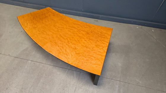 Image 1 of Couchtisch aus Maserholz von Cattelan Italy, 1990er Jahre