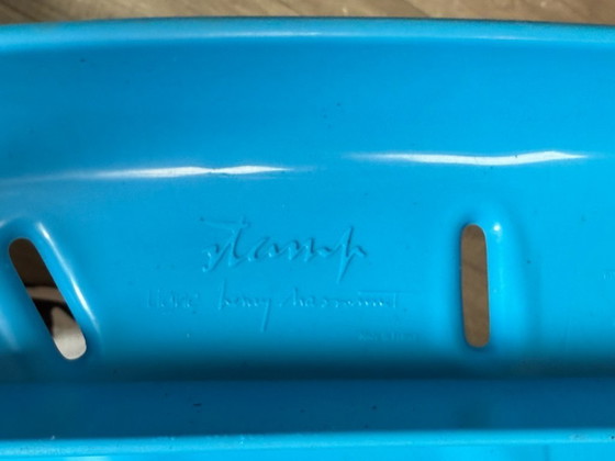 Image 1 of 2x Chaise de jardin en plastique Stamp