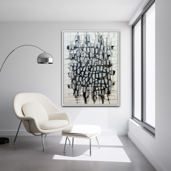 Image 1 of Natia Antadze Abstract Composition XXL