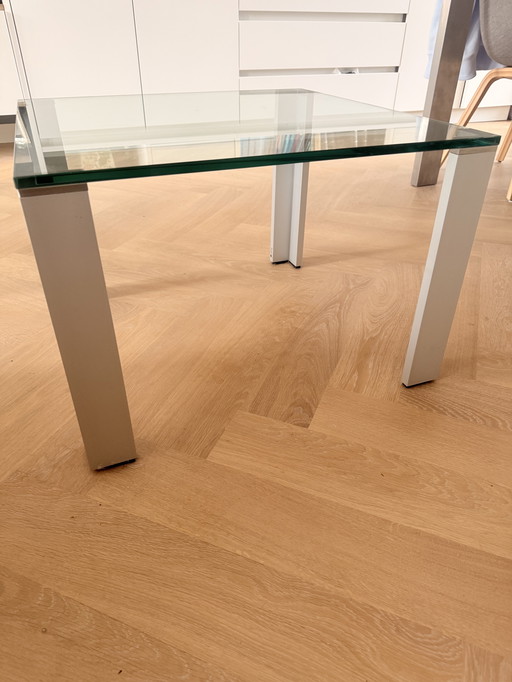 Lourens Fisher Aqua Series aluminium side table 