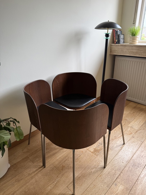 Image 1 of Chaises ikea vintage 4/ Sandra Kragnert 70er