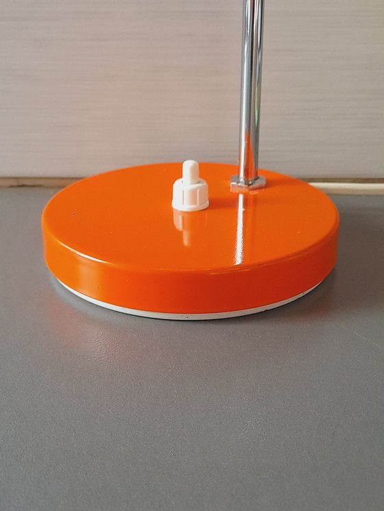 Image 1 of Lampe Eye Ball arancione 1970