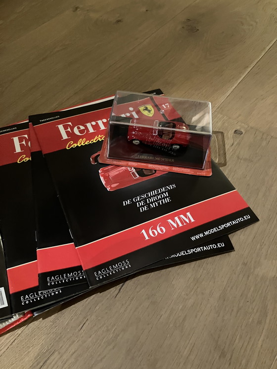 Image 1 of Modelauto&s Ferrari