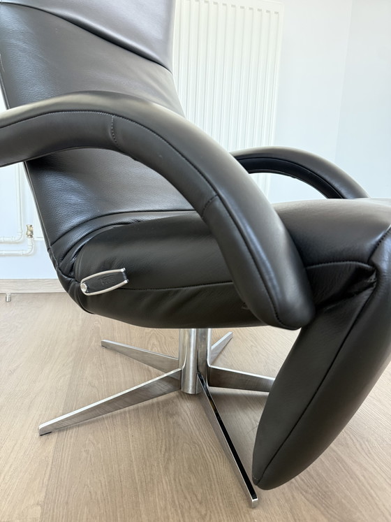 Image 1 of Beautiful JORI Yoga Design Armchair - Black - Recent Model