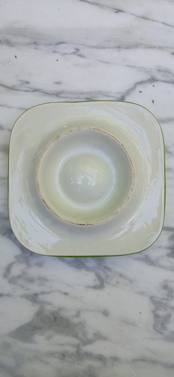 Ensemble de 3 coquetiers vintage en céramique – design moderniste des années 1960/70 – Vaisselle, Ceramic (photo 5 of 6)