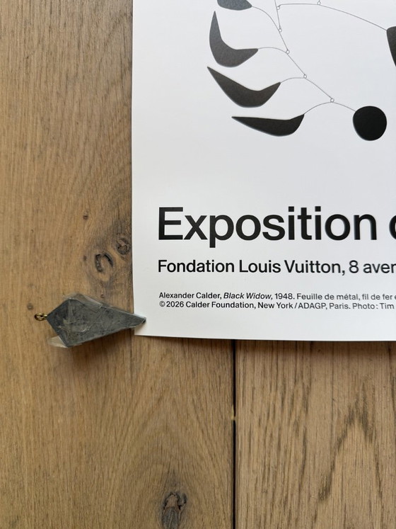 Affiche Expo Poster Design Alexander Calder Sculpture Brutalist – Décorations murales, Paper (photo 2 of 6)