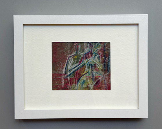 Image 1 of Jozef Hoemaeker (1911-1980) - Figures abstraites 1952