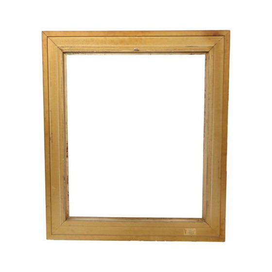 Image 1 of Cornice classica in legno oro grande