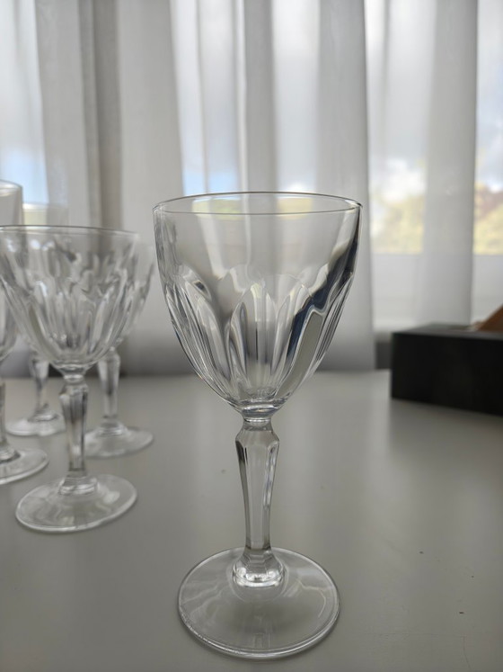 Set di 5 bicchieri in cristallo Cristal d'Arques (Washington) – Bicchieri e caraffe (photo 2 of 6)