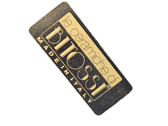 Image 1 of Bitossi - Aldo Londi - Leeuw - Leeuw op standaard - ongeglazuurd - sculptuur - Flavio Montelupo - 80's