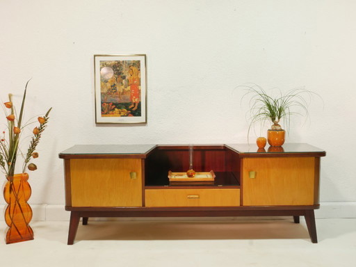 Vintage sideboard, chest of drawers, 1960s, Germany