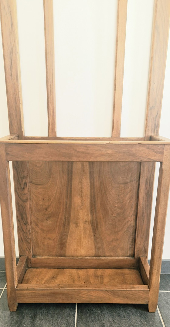 Image 1 of Art Deco entreehal - Periode jaren 40 - Hout en metaal