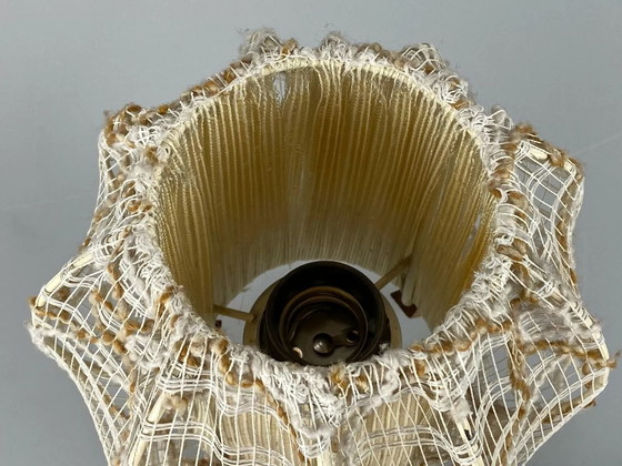 Image 1 of Lámpara de mesa esférica de los años 60 y 70, lámpara de noche, diseño de la era espacial