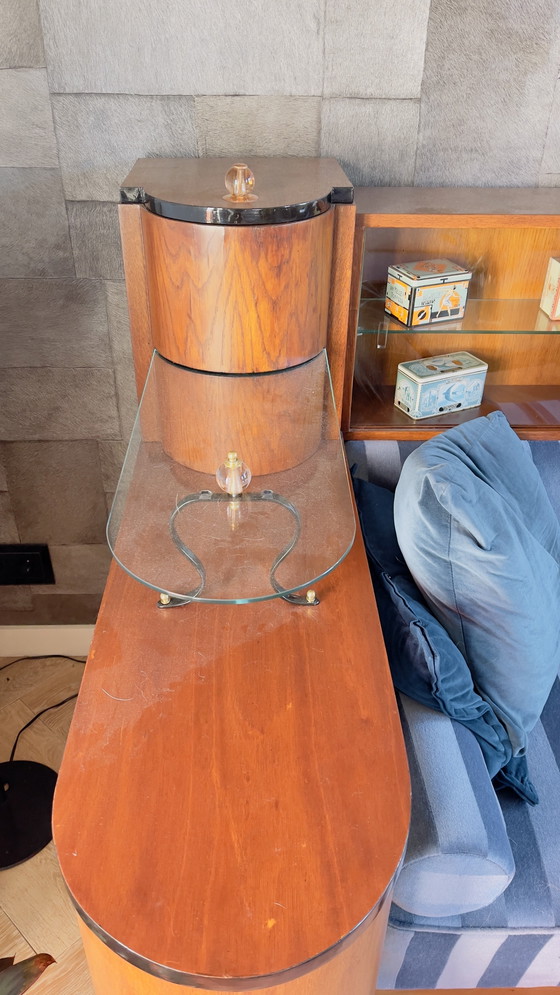 Image 1 of Art Déco de Coene Fréres Cosy Corner ca 1930