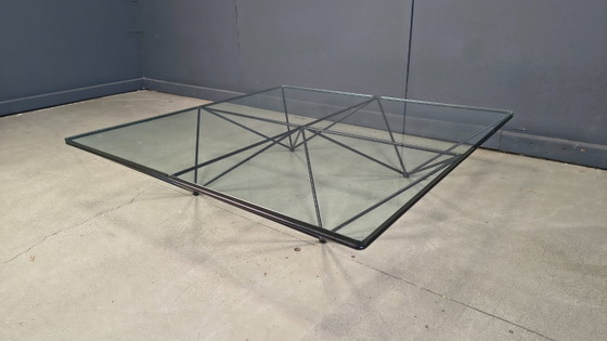 Image 1 of Large Minimal Alanda Coffee Table by Paolo Piva for B&B Italia, 1980s