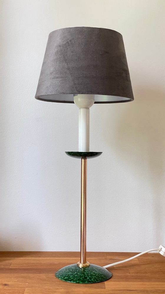 Lámpara Robert de Schuytener Años 70/80 – Lámparas de mesa, Velvet (photo 2 of 17)