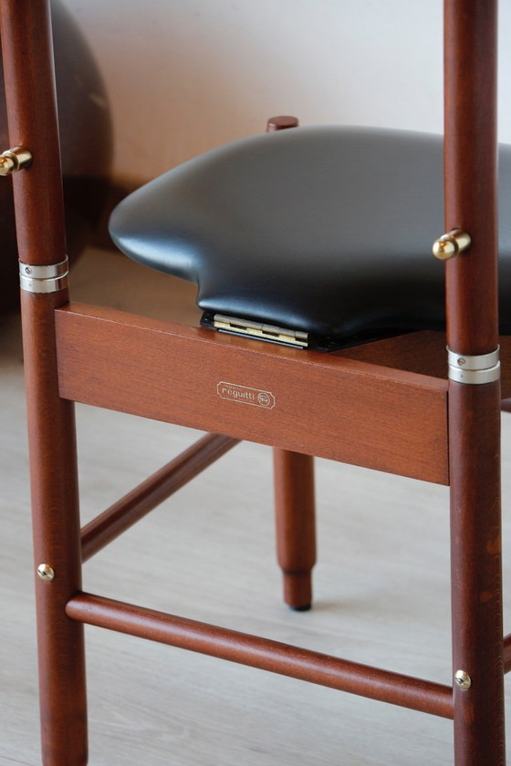 Image 1 of Fratelli Reguitti Valet Stand - Sedia vintage italiana