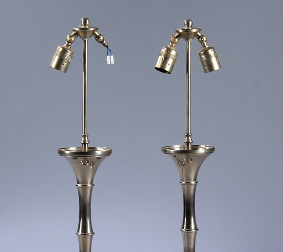 Image 1 of Ingo Maurer Pair of table lamp 1970’s