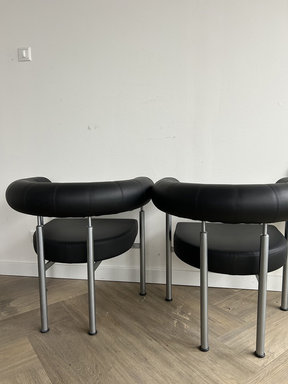 Image 1 of 2 Foersom & Hiort-Lorenzen Cobra stoelen EJ900