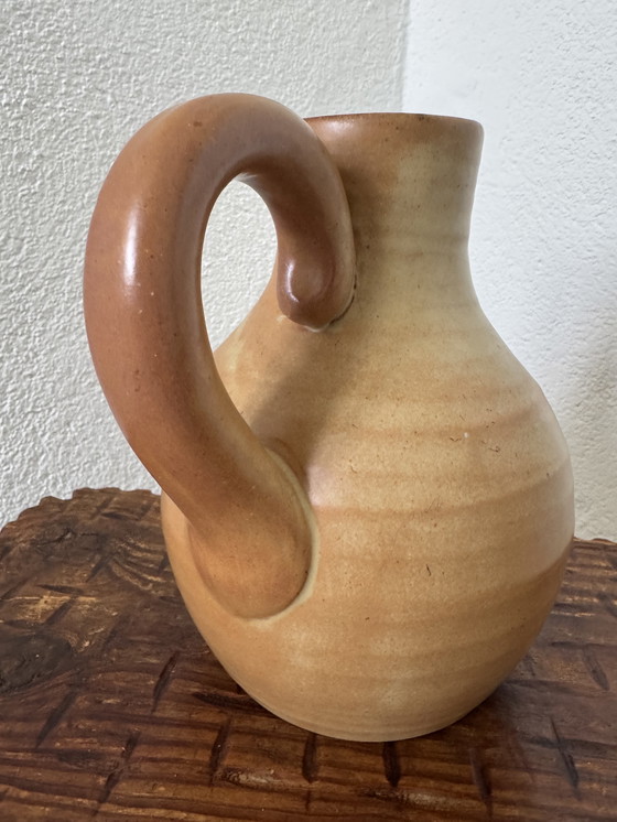 Image 1 of Brocca in gres JP Gasnier degli anni &#39;70