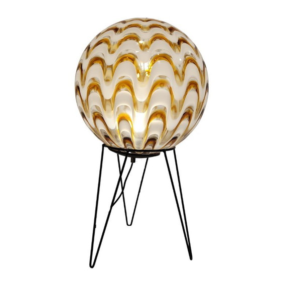 Image 1 of Tisch-/Deckenleuchte, Muranoglas, Mazzega-Stil, 1970er Jahre – Italien